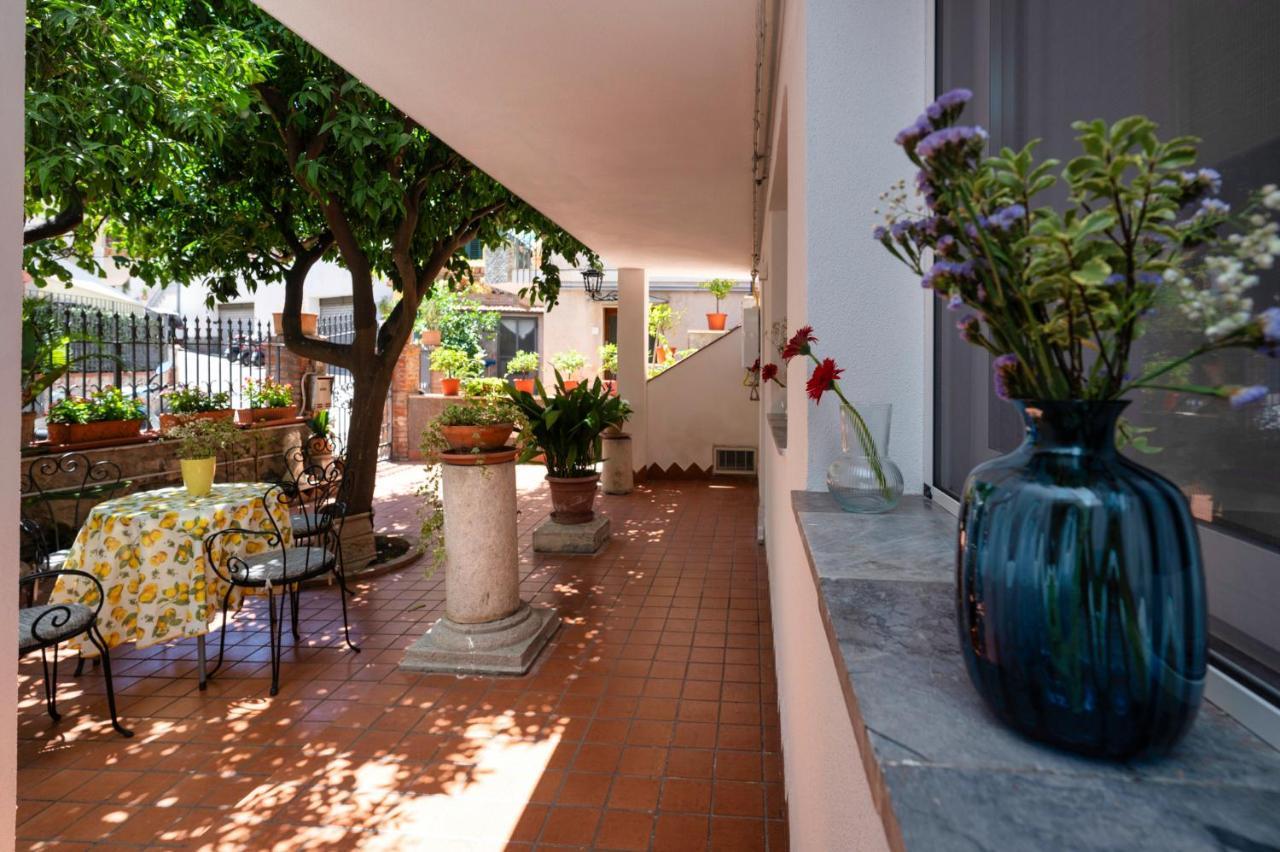 Diomira Apartment Taormina Zewnętrze zdjęcie